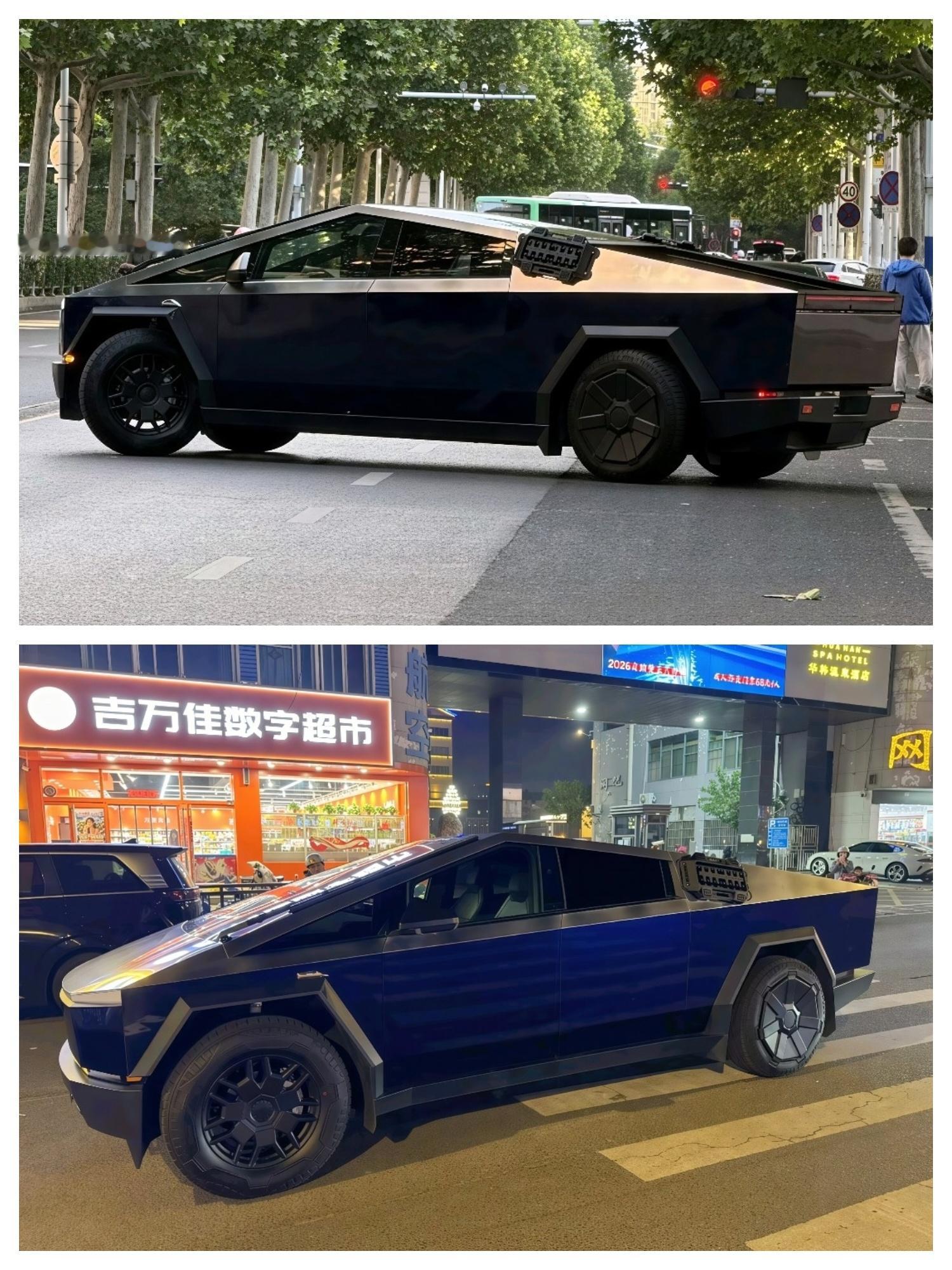 特斯拉Cybertruck目前上路的，均为平行进口车辆，全国仅几十台，且多以 “