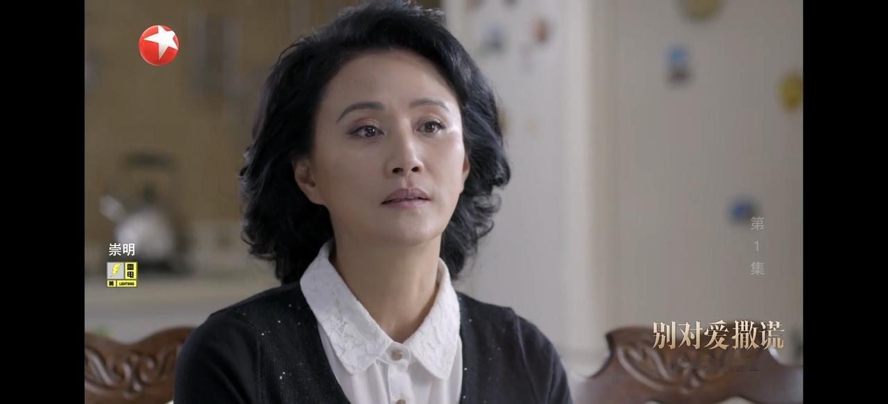 东方卫视《花开锦绣》完成，《别对爱撒谎》开播。是部老剧，尤其是男主马跃的妈妈，那