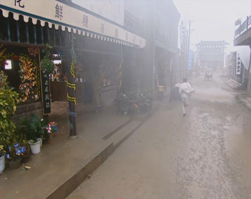 曾经冒着瓢泼大雨都要追她马车，后面追到手后却让她在无数个漫漫长夜里独守空房。
#