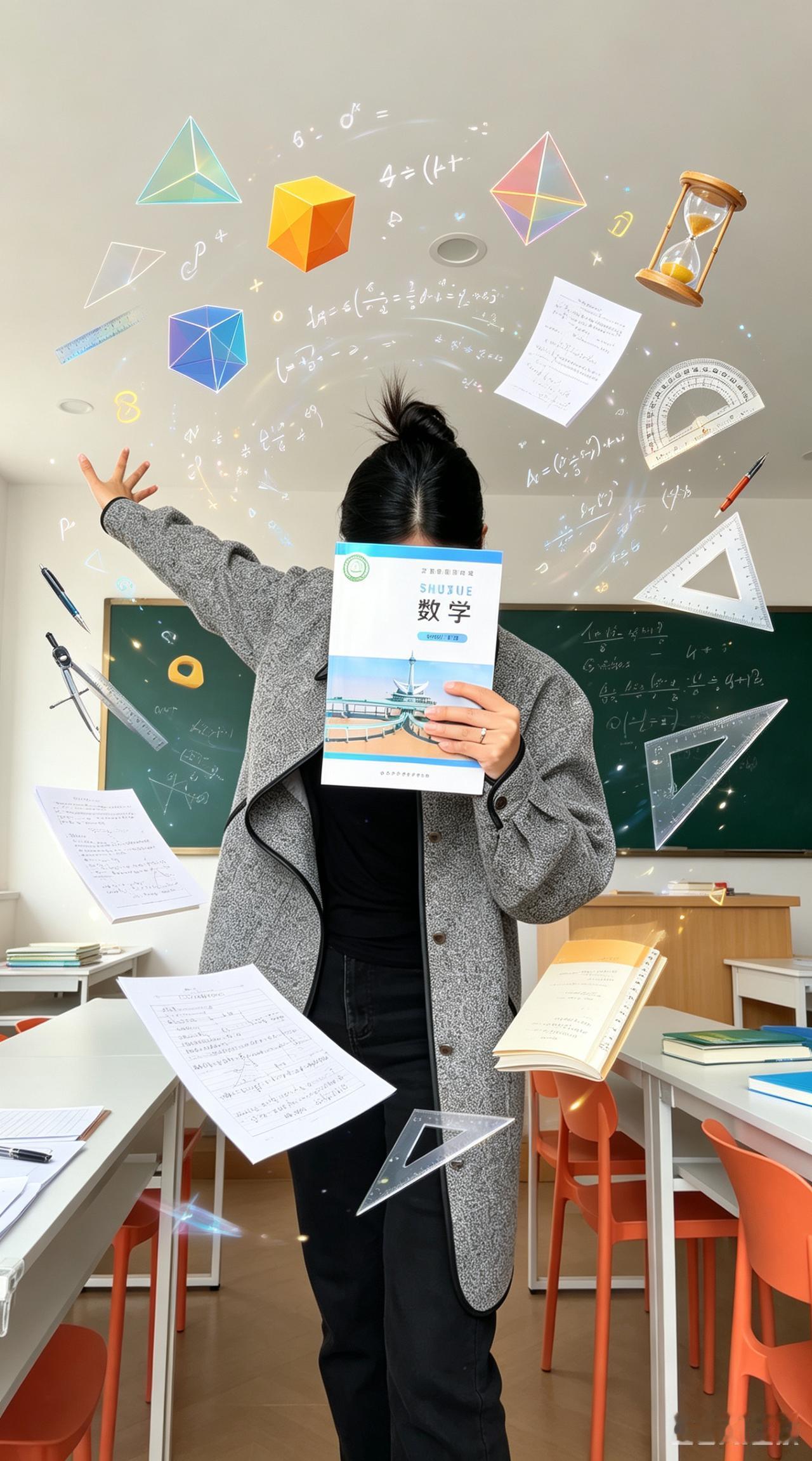 帅气出场 各行各业申请出战 数学老师