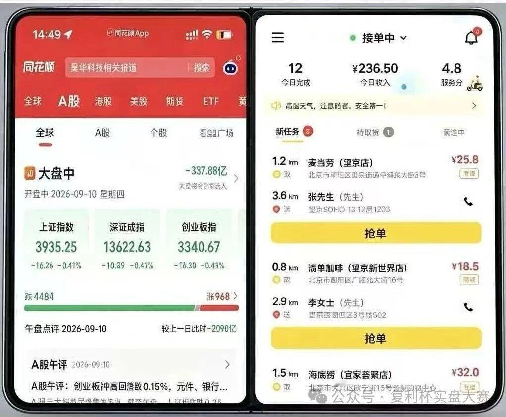 右手接单，左手补仓，Duo Duo在手，天下我有[笑cry] ​​​