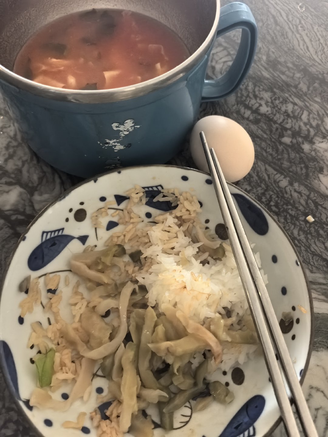 吃饭了！ 