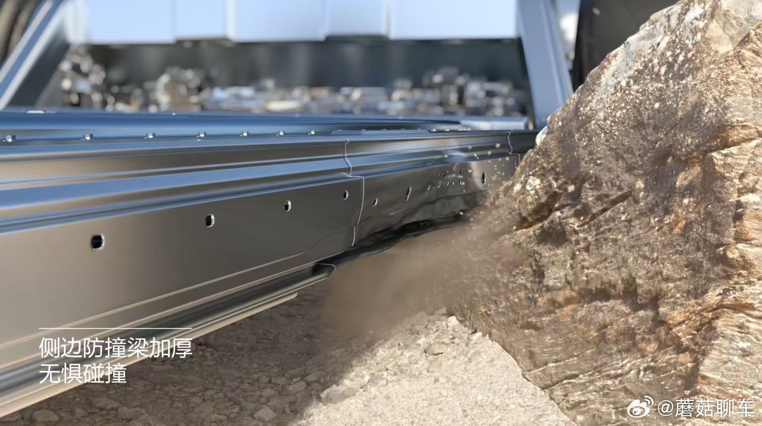 华为巨鲸电池平台进化到什么地步了电池安全从来不是小事，核心就是结构防护、极端应急