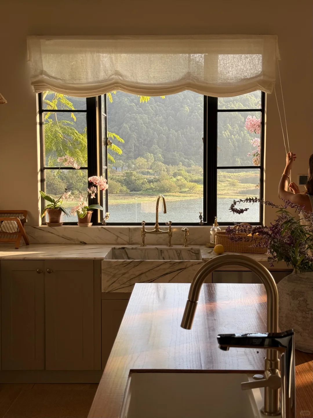 在家🏖不就是在欧洲度假嘛