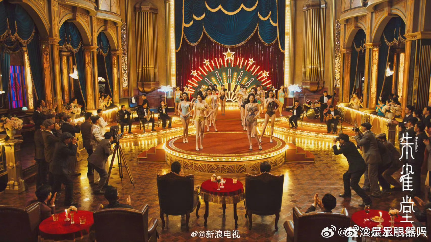 选秀的风还是吹到了民国 民国版选秀居然这么带感！朱雀堂选手颜值爆表各有韵味，竞争