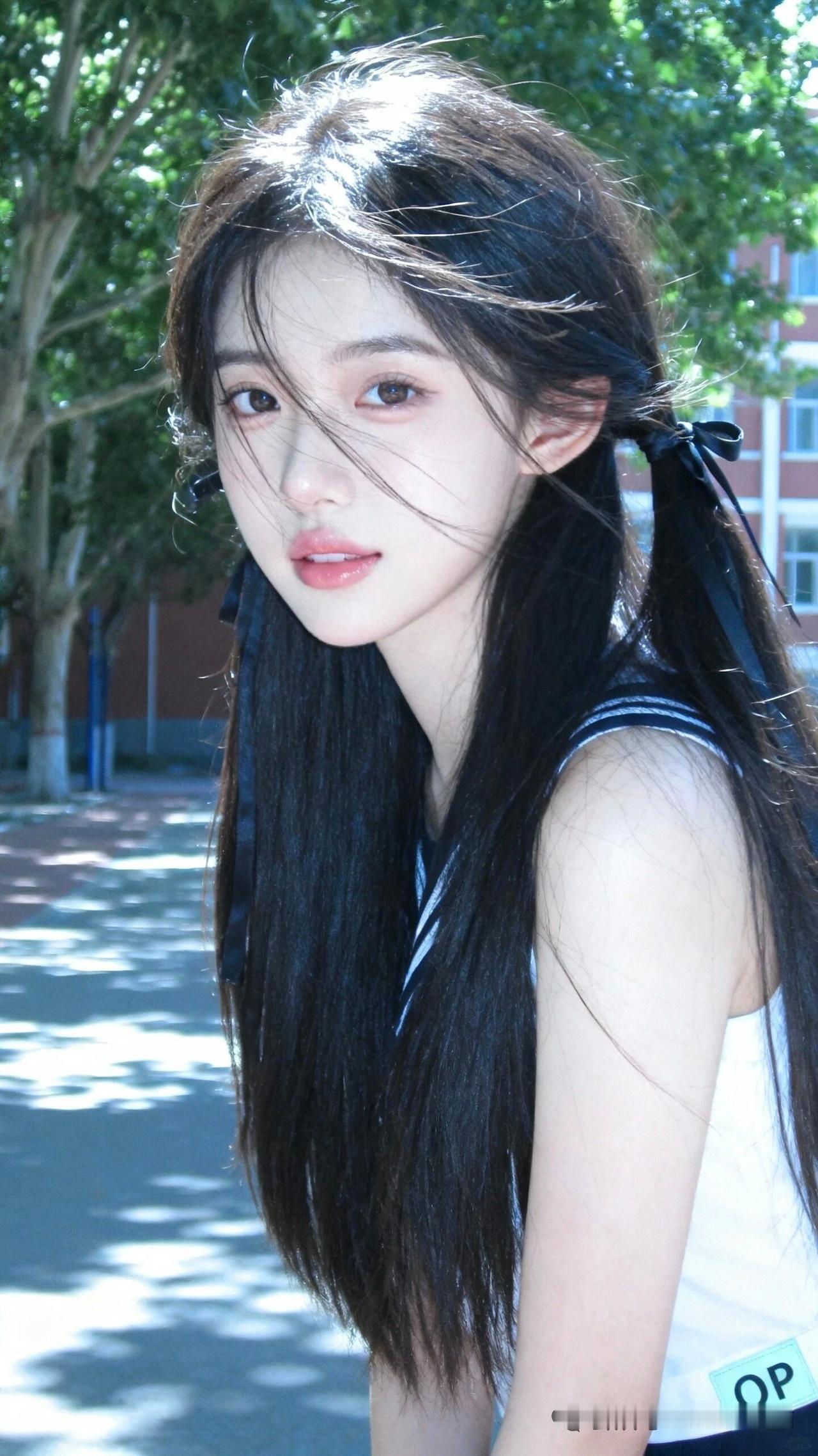 在你眼里，什么样的女人最漂亮 你见过最清纯的姑娘是谁 你最喜欢的手机壁纸什么样