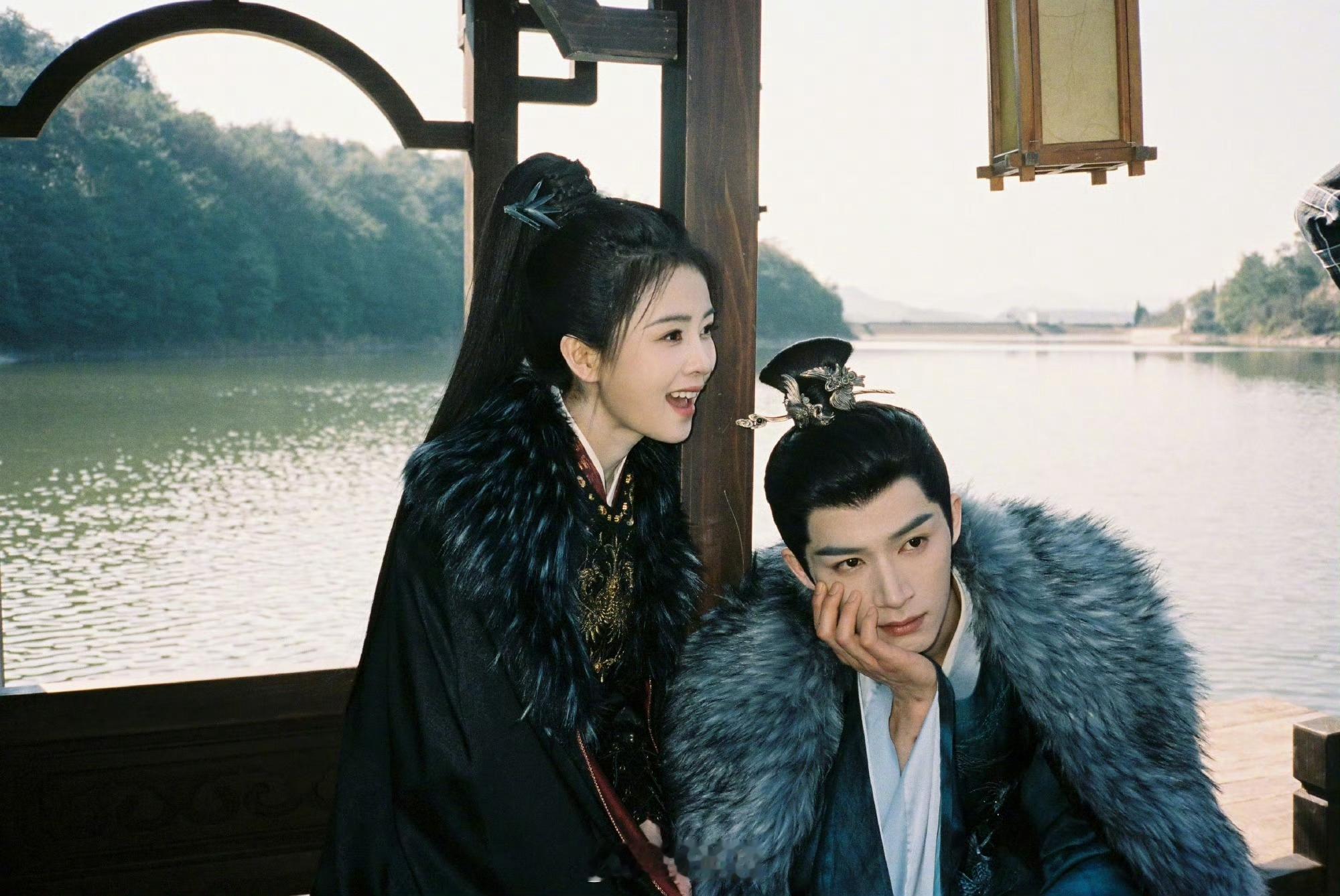 白鹿王星越内娱CP最强售后 从配角到主角，从纠葛到相守，白鹿王星越的合作步步进阶