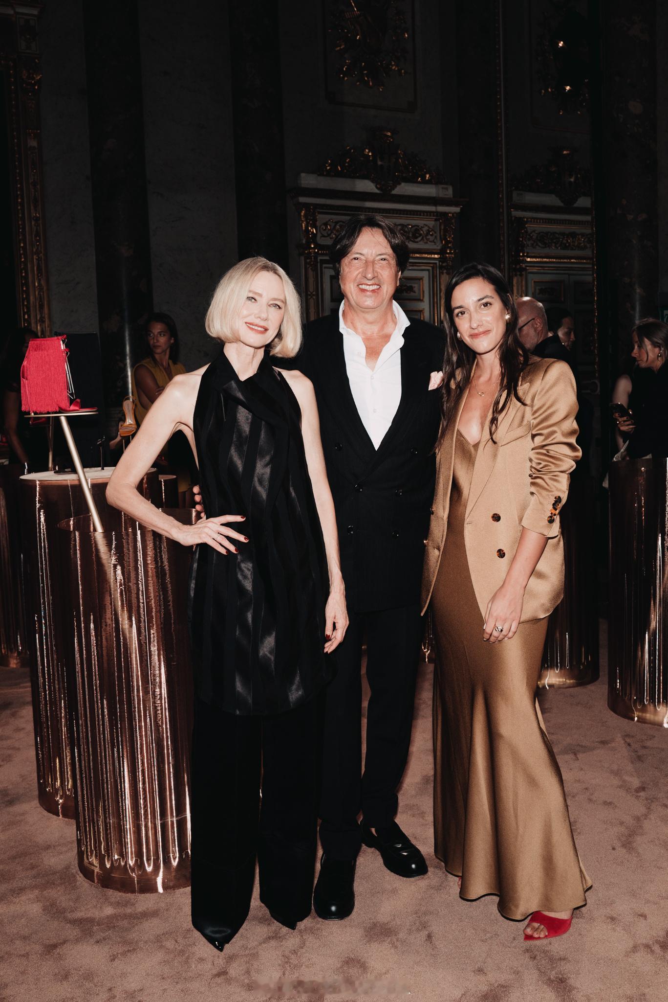 Gianvito Rossi 于米兰时装周 期间，在建于18世纪的历史名邸塞尔贝