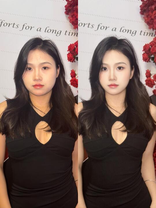 你离气质女人只差p图