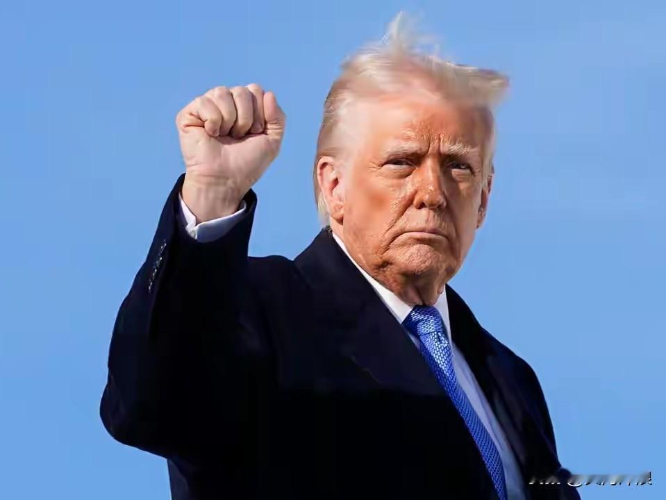 特朗普做梦也不会想到，怎么会这样？

美国总统特朗普冒着被全世界谴责的风险弄来的