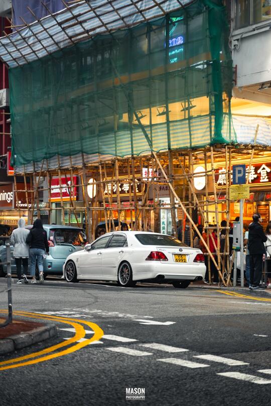 来看看取景器里的香港街头