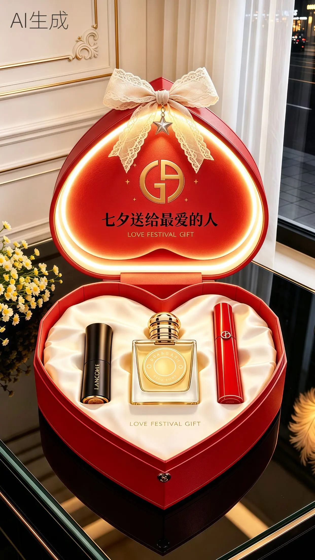 送女朋友的七夕礼物 送老婆的七夕礼物 七夕礼物