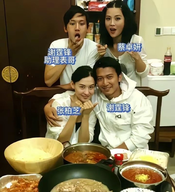 当年的谢霆锋张柏芝可真是天造地设的一对！ ​​​