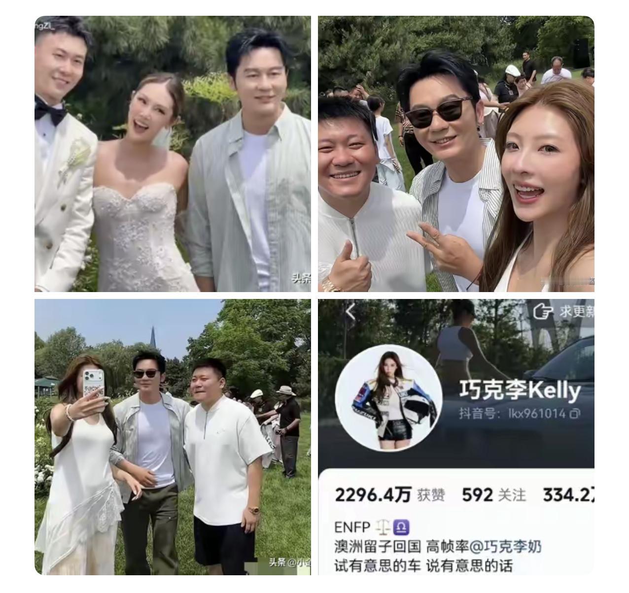 李晨，现年47岁，这几天又上热搜了，因为他有个妹妹，妹妹是300万粉丝的汽车博主