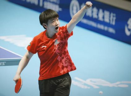 孙颖莎位列中国品牌青年榜第三名TopBrand2026中国品牌青年500强榜单公