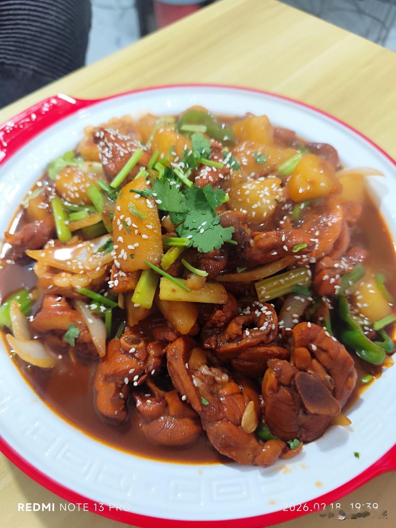 在山西运城永济市，又解锁了我对“摇滚炒鸡”这个词的理解，之前不知为啥名字里带“摇