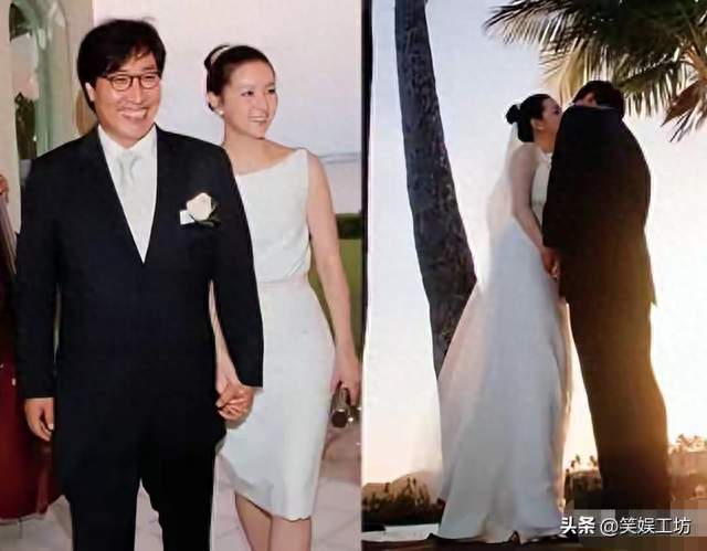 结婚16年从不合体，李英爱这次把75岁老公带出来了，全场看呆