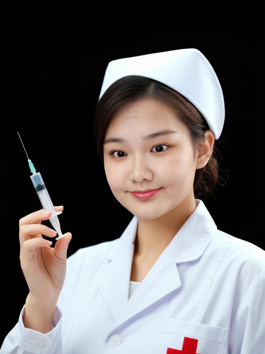 AI圣洁护士写真