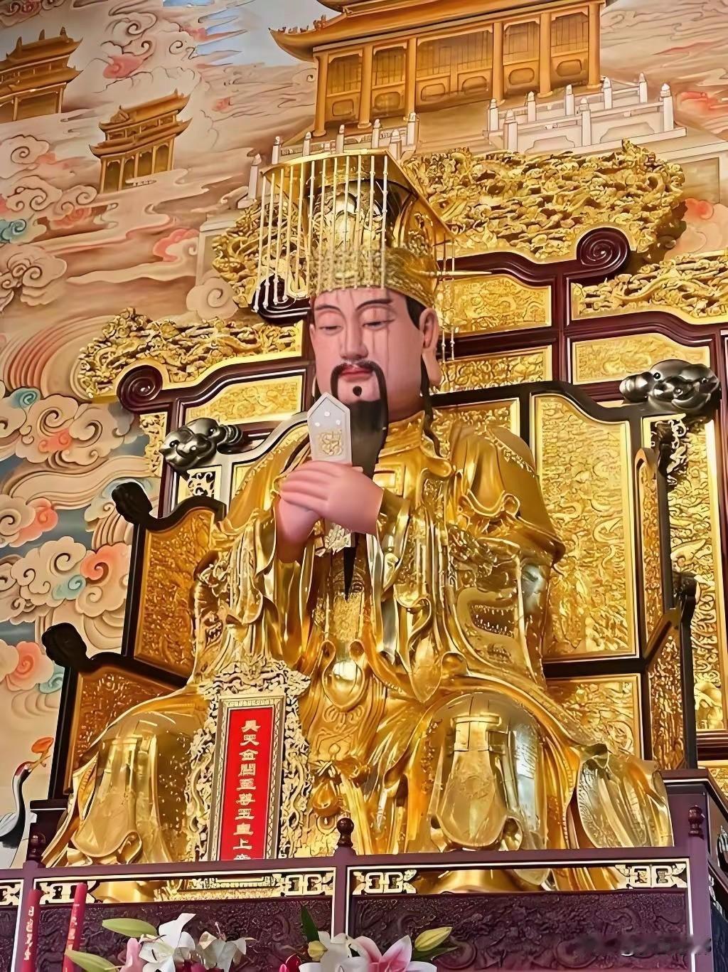 正月初九·天公诞辰｜玉皇赐福，万事顺昌
 
正月初九，玉皇大帝圣诞，俗称天公生。