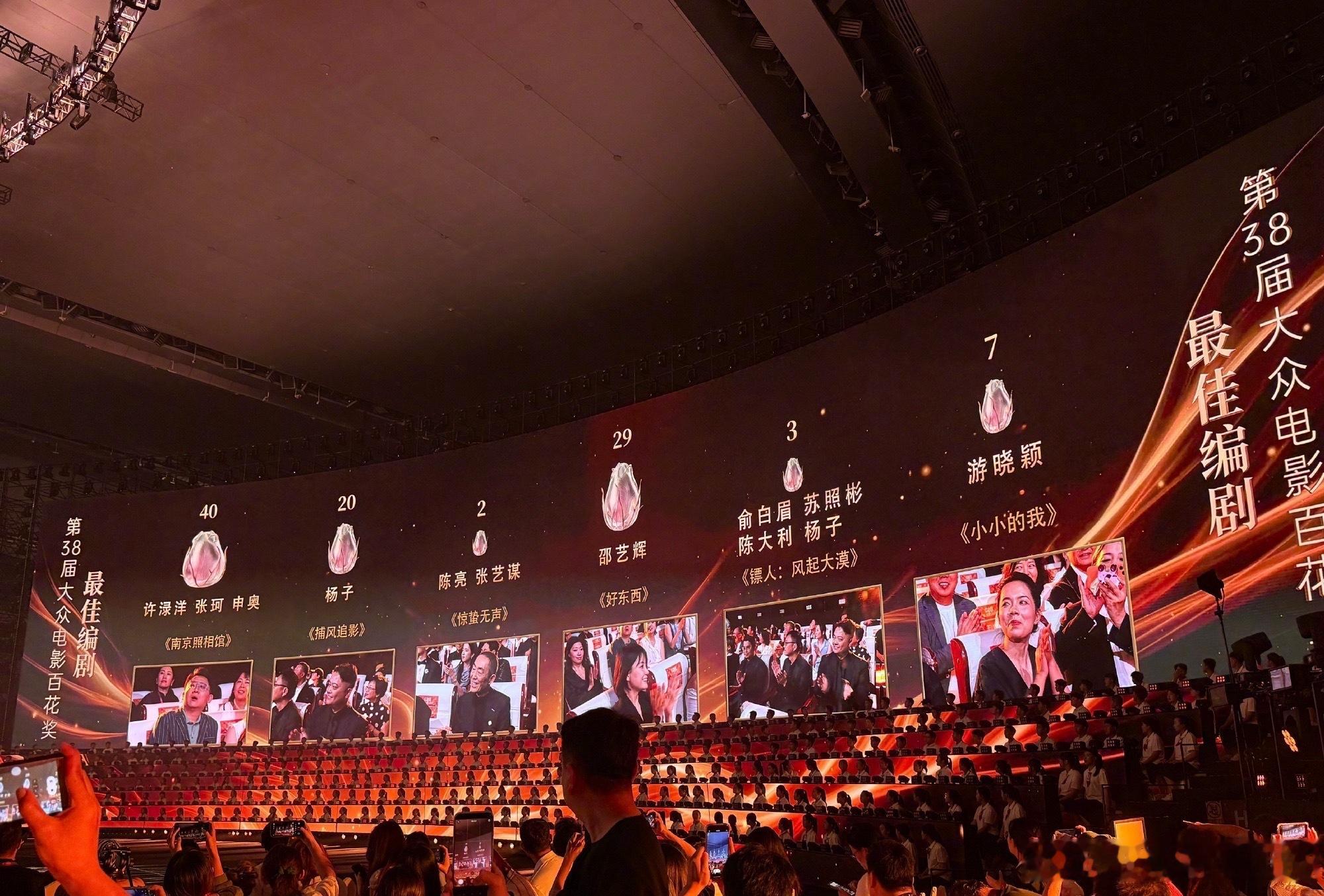 杨幂百花奖24票第38届百花奖获奖名单奖项票数公布，来说说看符合你的预测吗？最佳