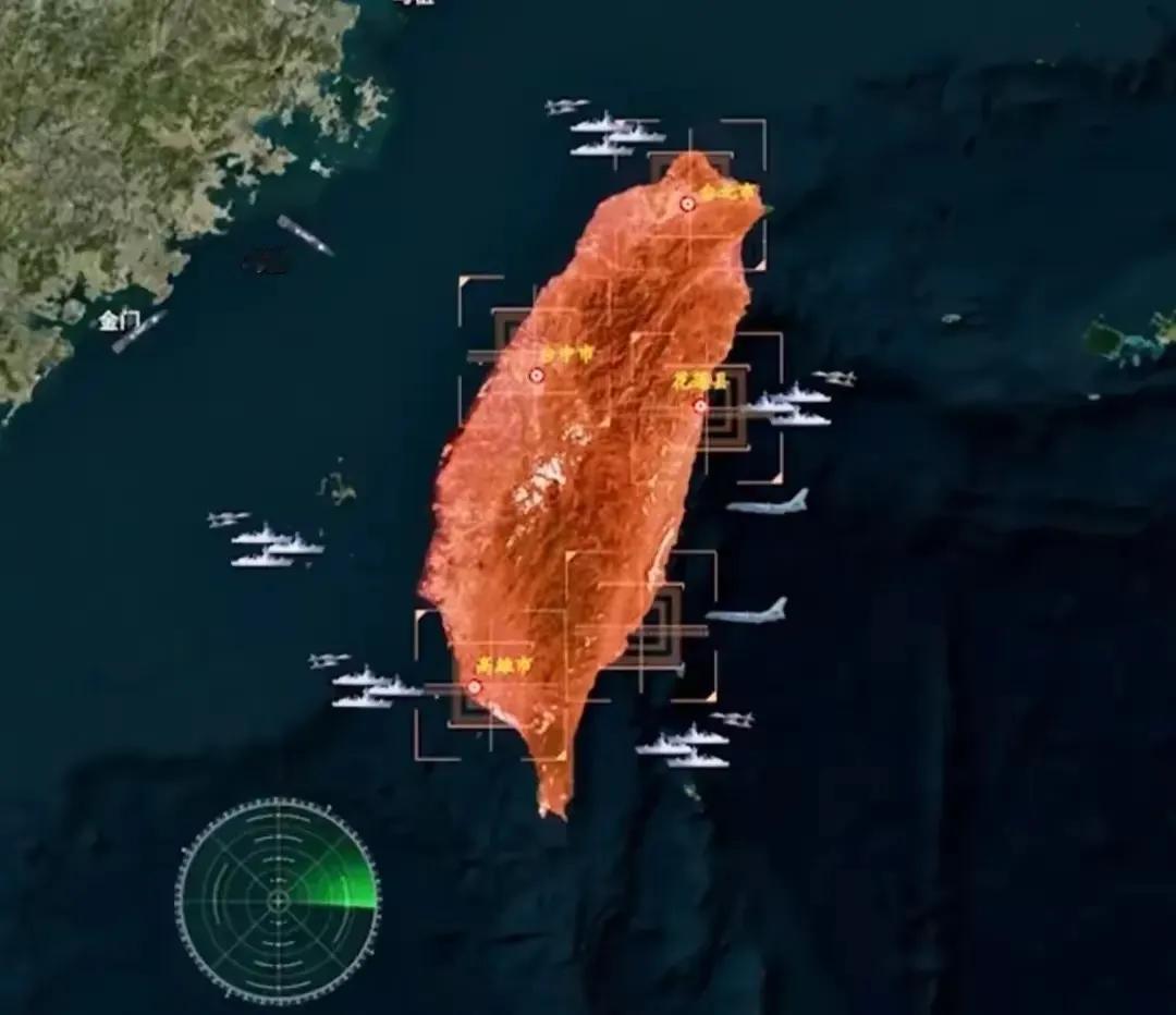 解放军东部战区“联合利剑-2024A”演习全向进逼，剑指“台独”。此举引发岛内震