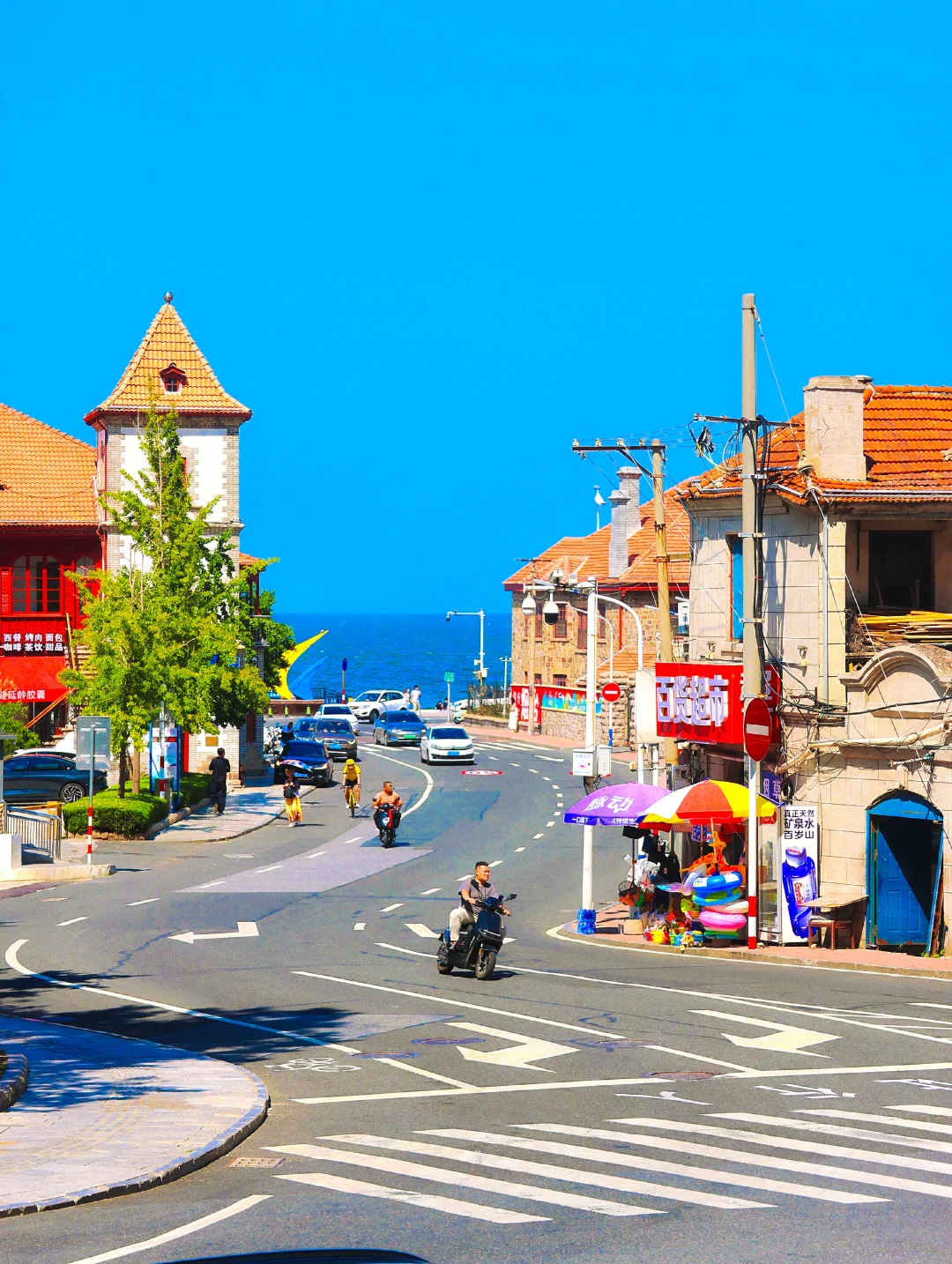 迄今为止，我最喜欢的海滨城市出现了！！