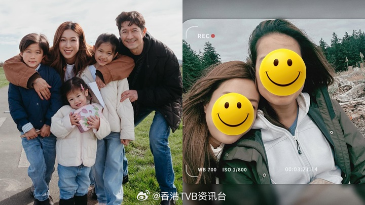 钟嘉欣首与家姐旅行罕晒合照两姊妹某部位极相似 变幸福人妻多得姊姊牵红线 | 星岛