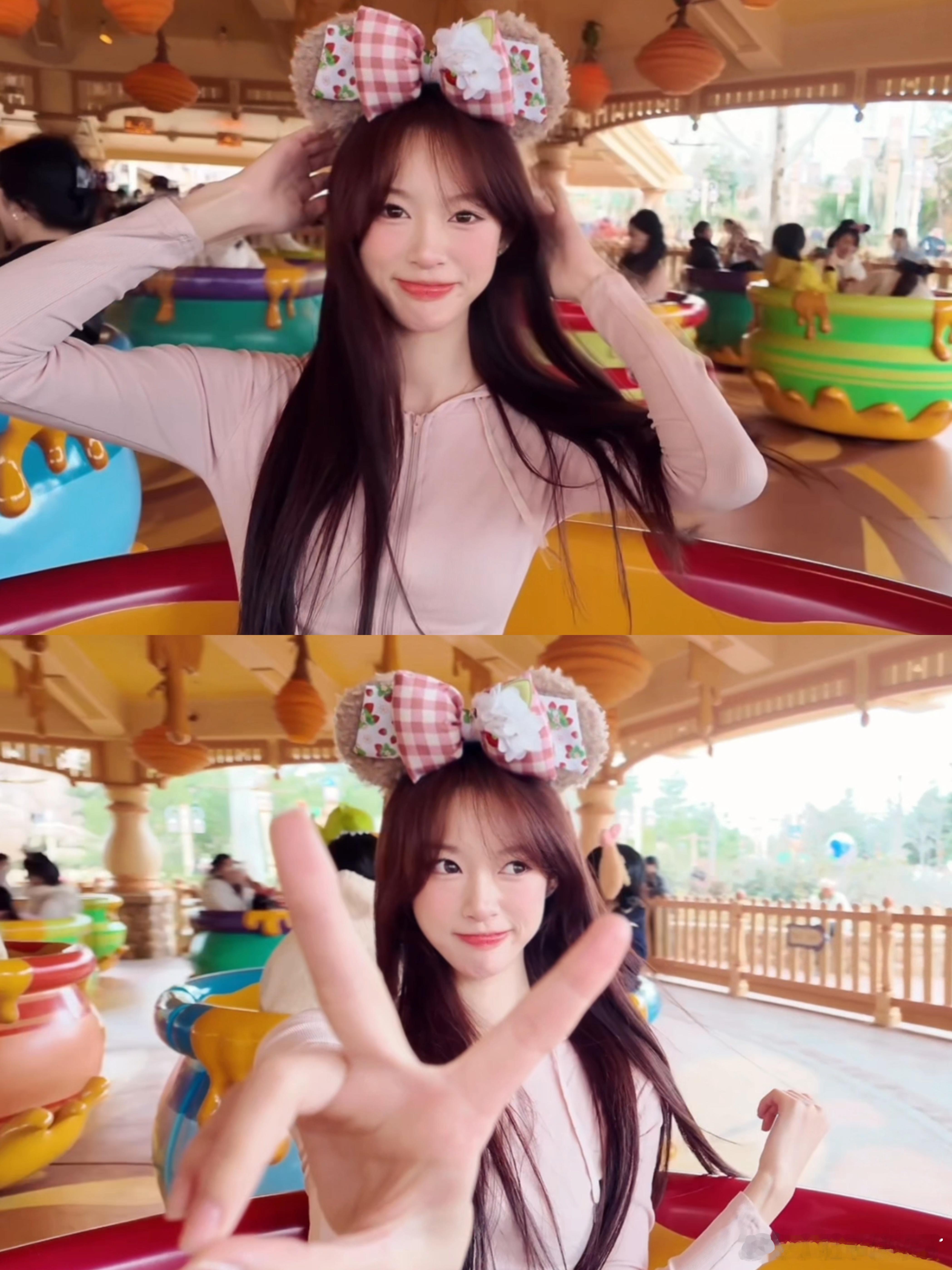 我想住在城堡里。😆 ​​​