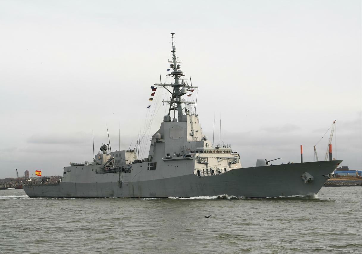 每天认识一件兵器 西班牙“阿尔瓦罗·巴赞”级护卫舰“阿尔瓦罗·巴赞”级护卫舰（A