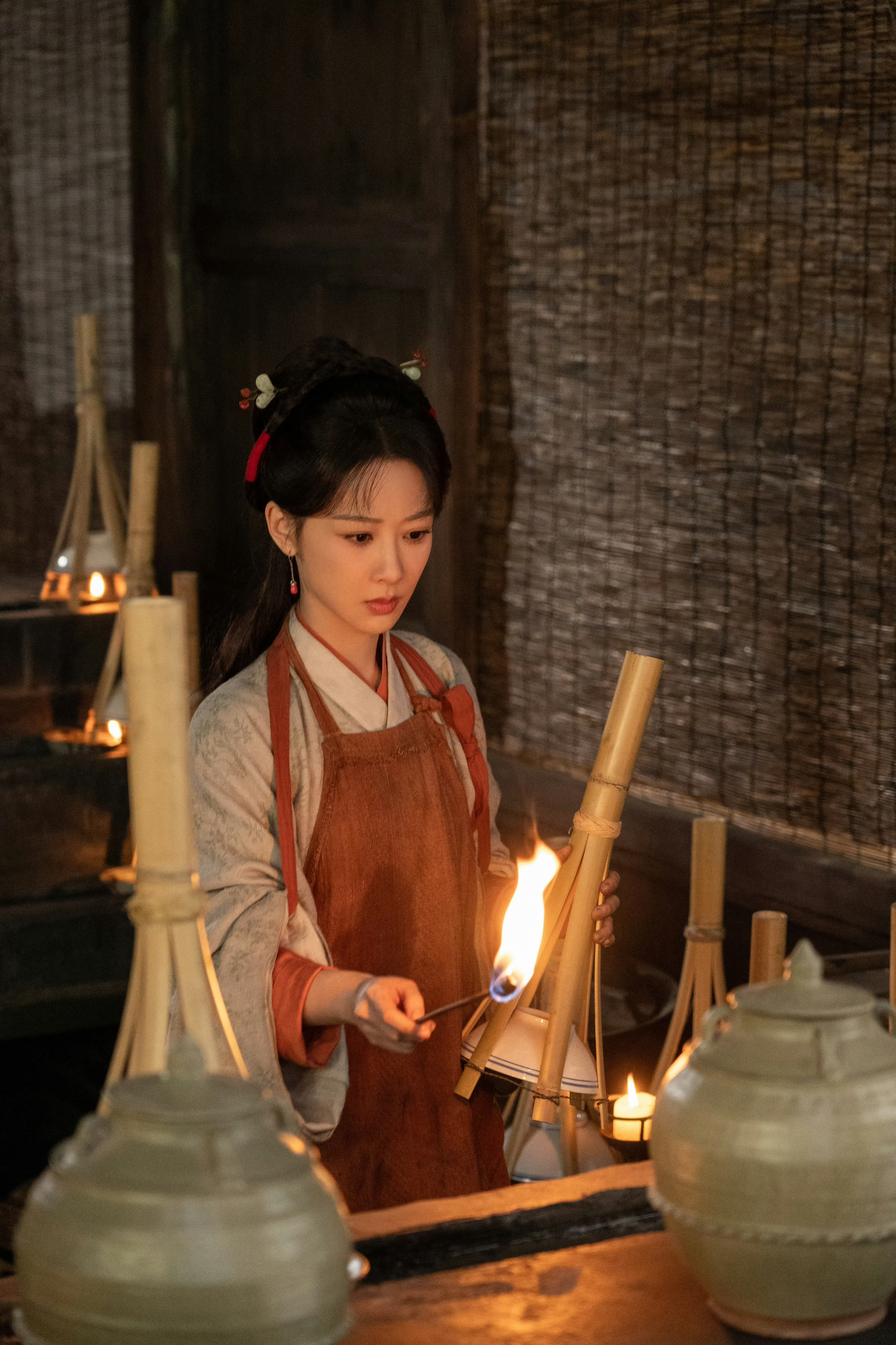 杨紫杨紫李祯💜杨紫家业把委屈藏心底把匠心付行动默默扛起家族重任