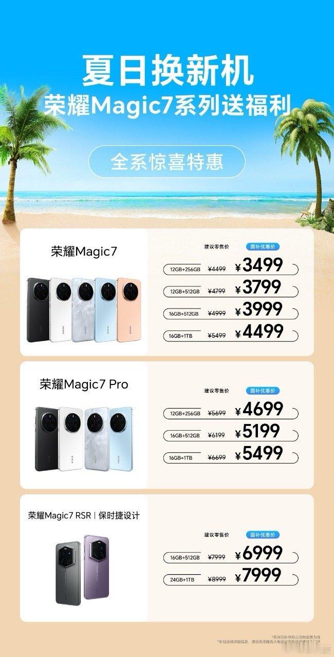 最近看到荣耀Magic7 Pro有一个新版本16+512的卫星通信版开售，配合上