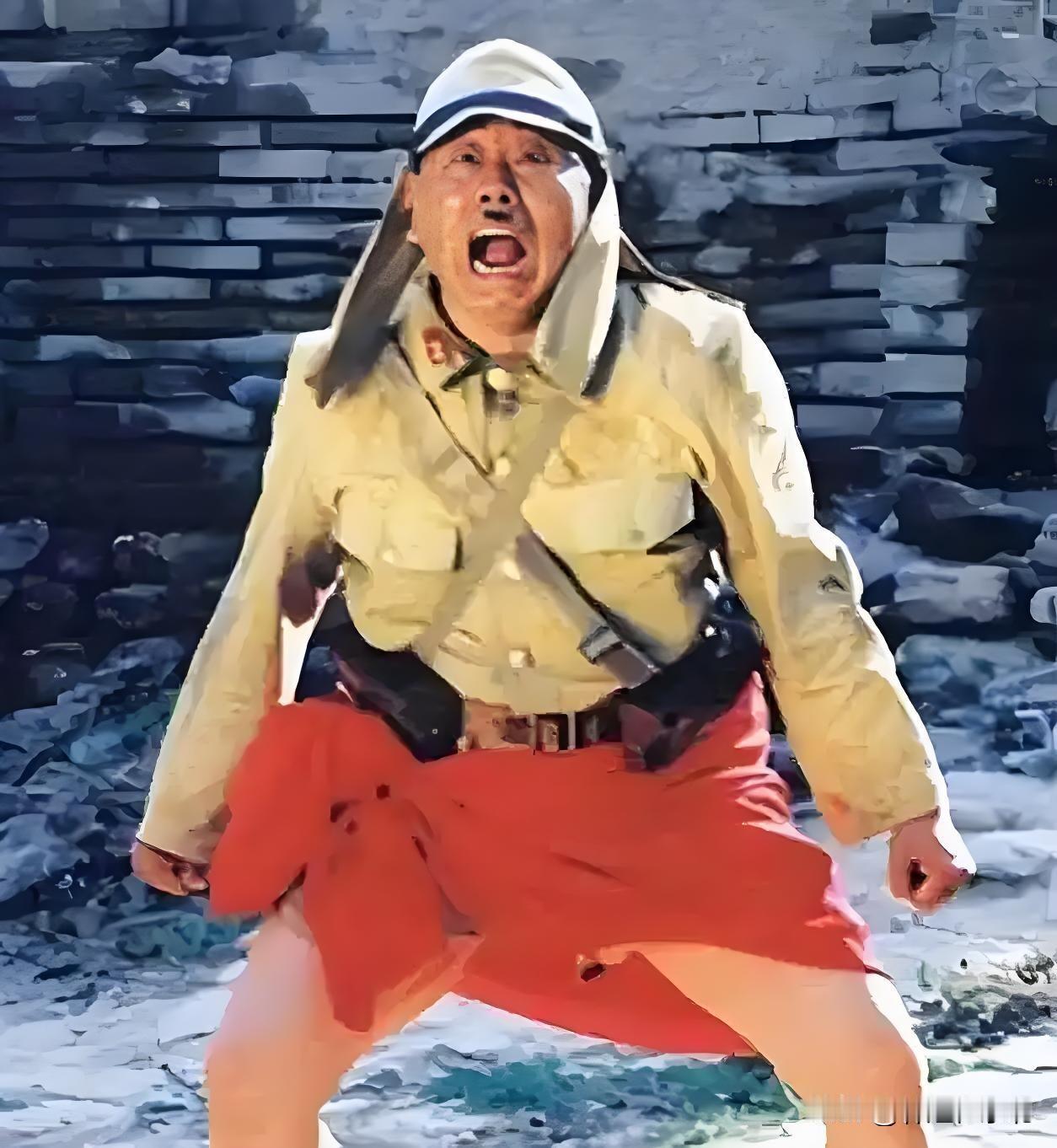 这个扮演日本鬼子的男演员是谁？你看出来了吗？