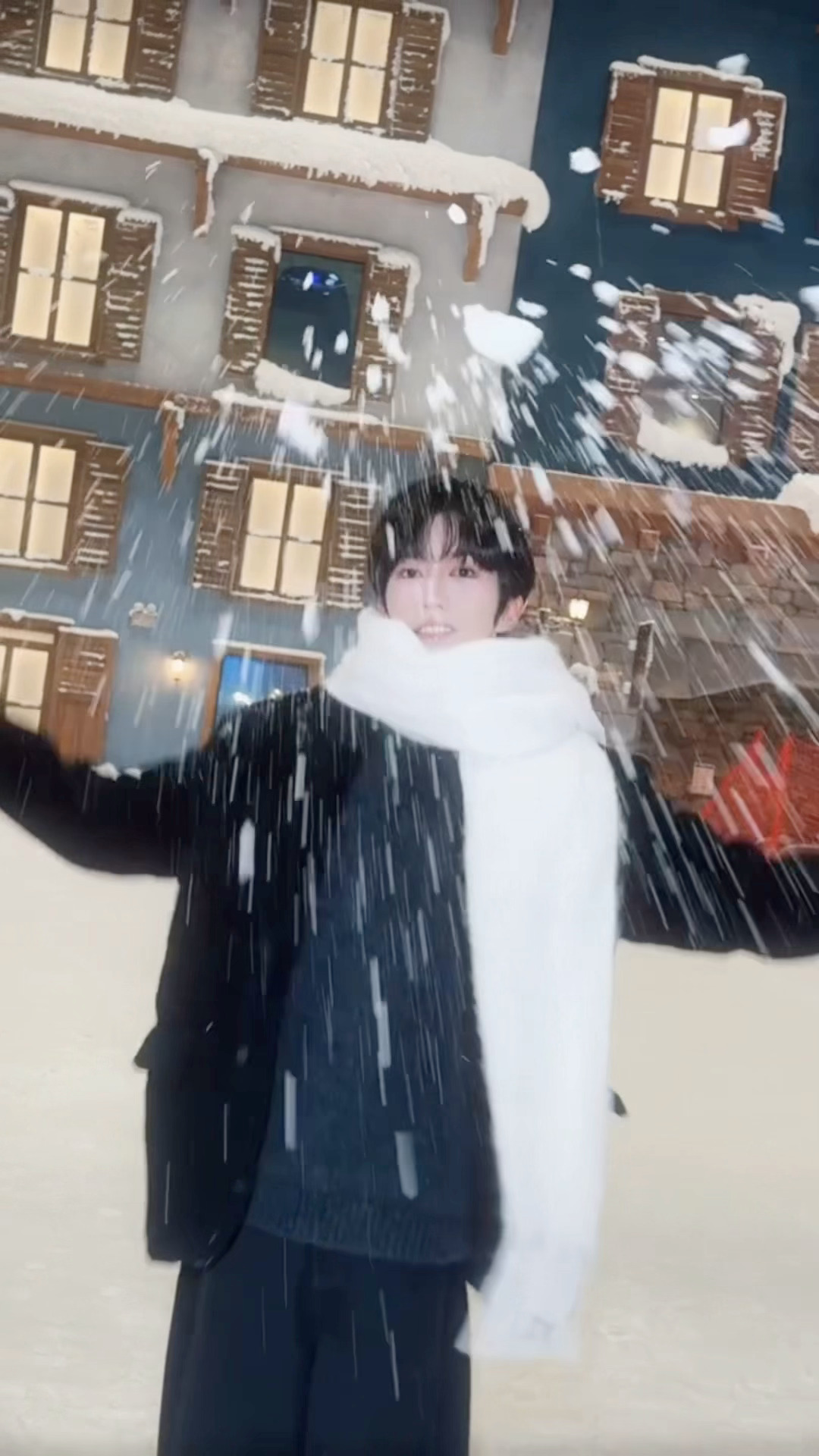 黄星跳了初雪 等到黄星的初雪了，好漂亮鲜活的星星，氛围感拉满