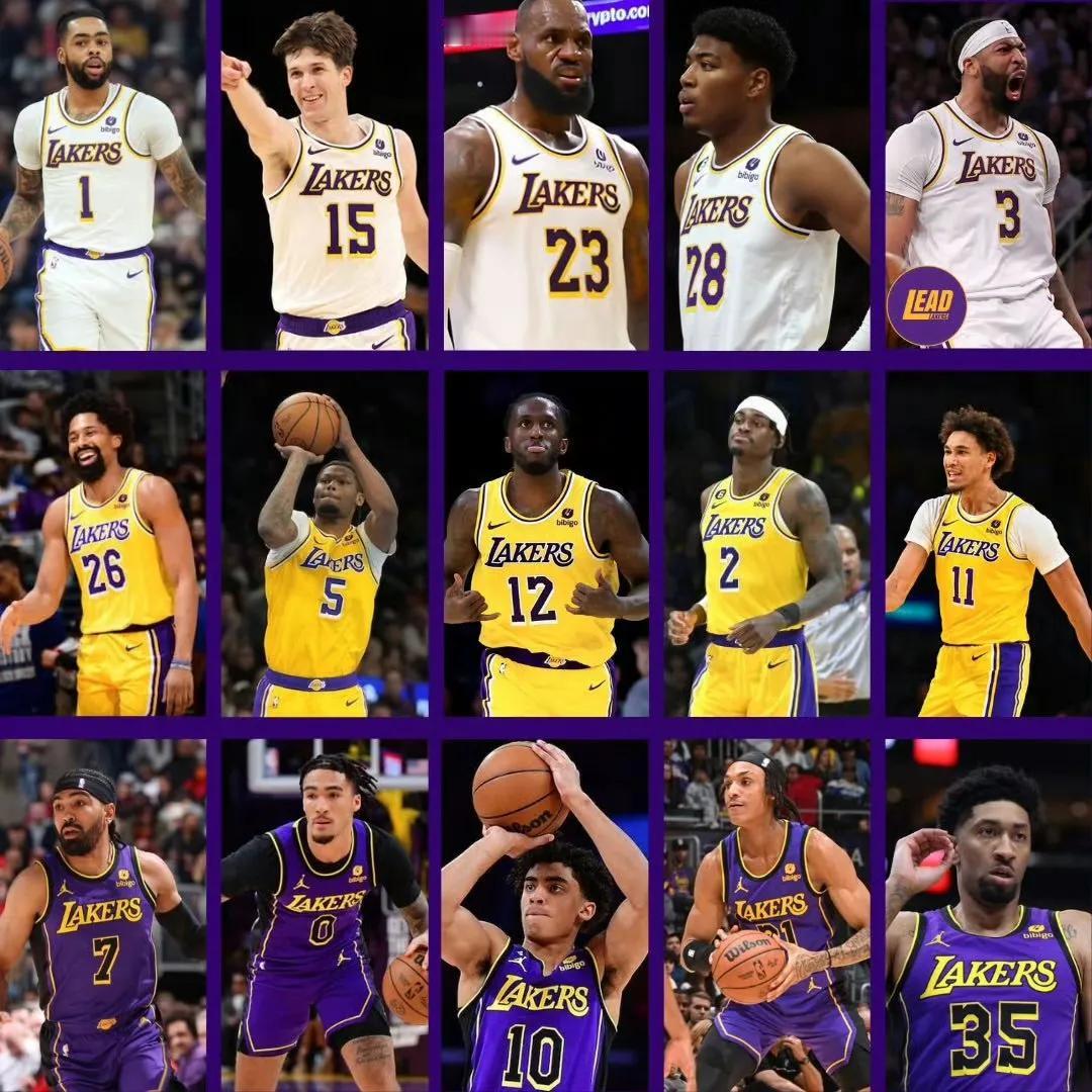 偏科湖人数据实锤！
今日，数据媒体NBA University发推总结了全明星假