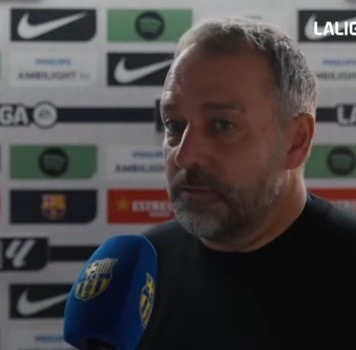 弗里克：“胡安·加西亚现在在巴萨，这对他来说是最好的地方。我们能拥有他真是太好了