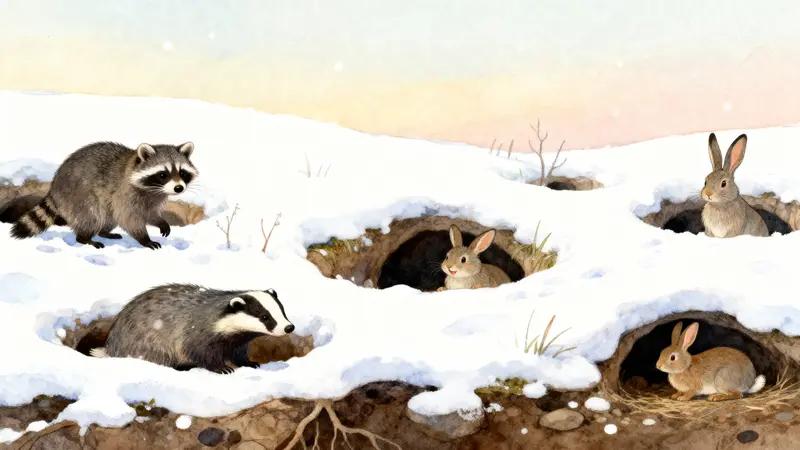 遇到的冬日小动物 冬天邂逅小动物，那画面太治愈了。1月4日安徽合肥降雪，雪猴在雪