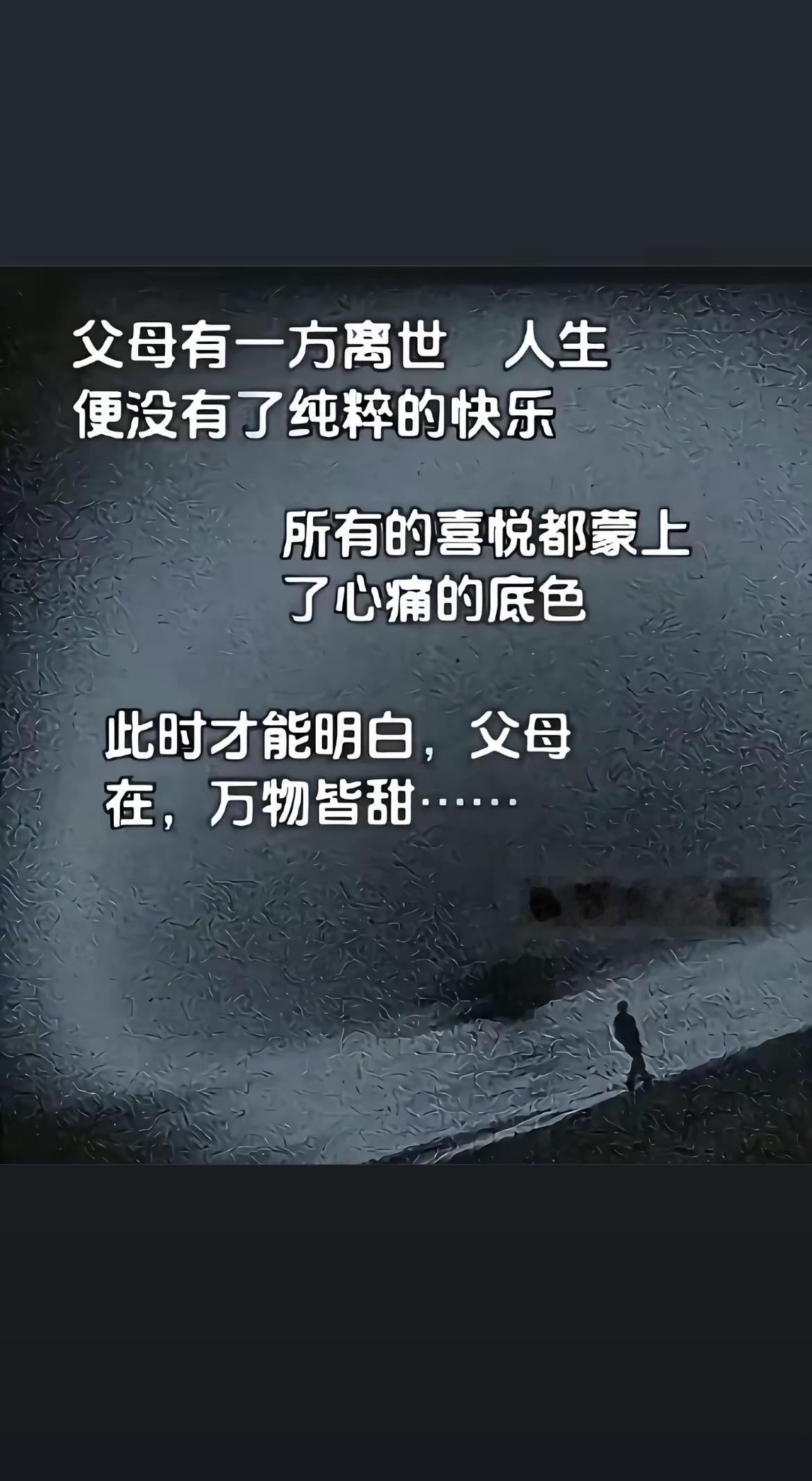 爸爸离开我还差9天就到三周年了句句不提思念，句句皆是思念 思念无声却蚀骨 这辈子