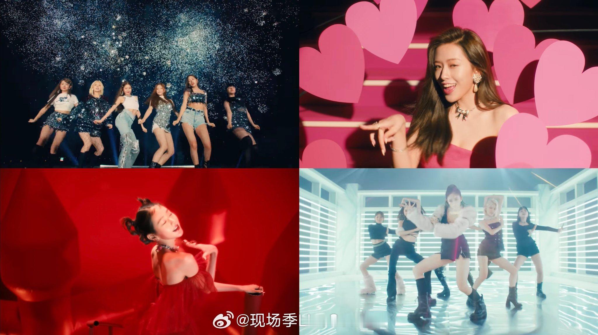 4年前，IVE发行单曲《After LIKE》💿单曲登顶韩国 Circle D