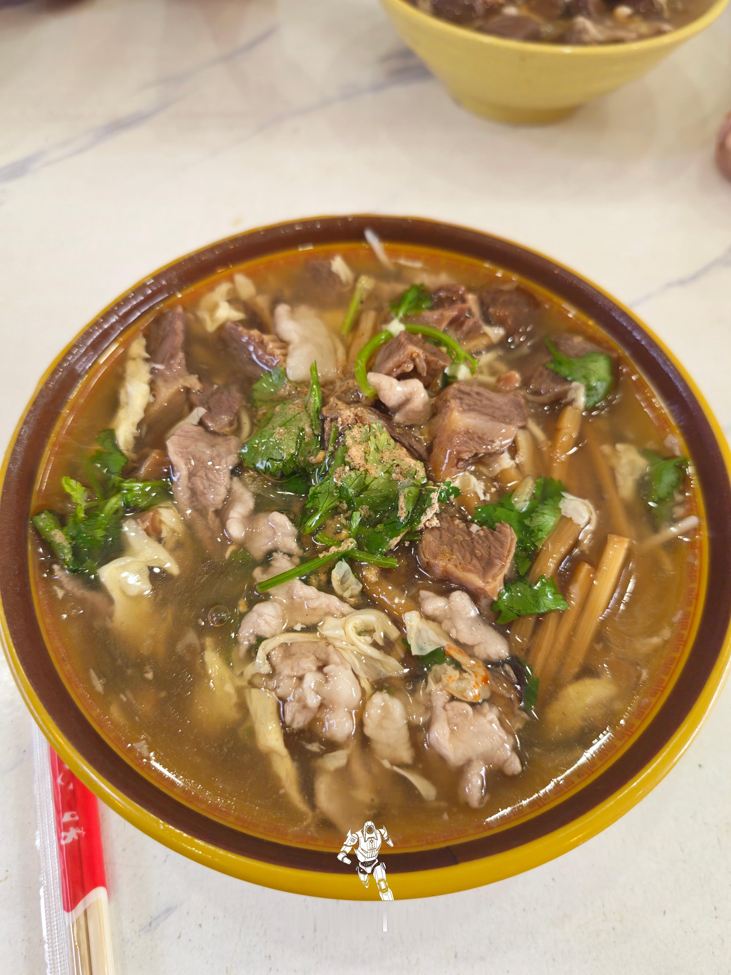 吃早餐来一碗卤面 漳州