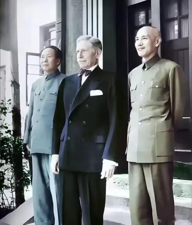 1945年8月，毛主席在重庆！ 