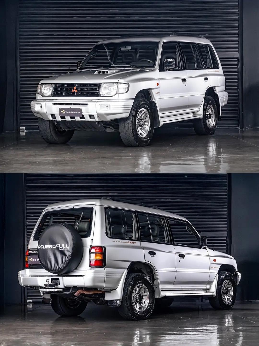 1999 年，Mitsubishi Pajero GLS 正值品牌在越野赛事领域