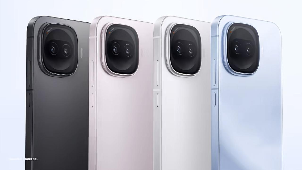 外观终于有变化的iQOO Z11 Turbo，官宣会有四款颜色，相机模组设计看着