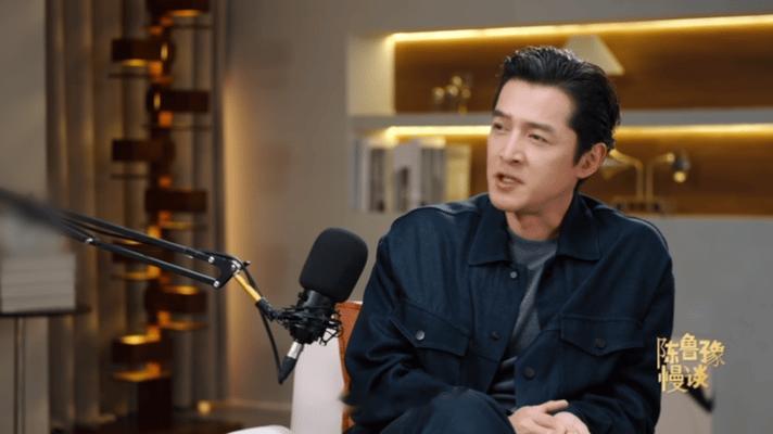 胡歌聊《三滴血》“驯鹿”角色这段太戳心！没当爸时靠想象演失孤父亲的以恶制恶，如今