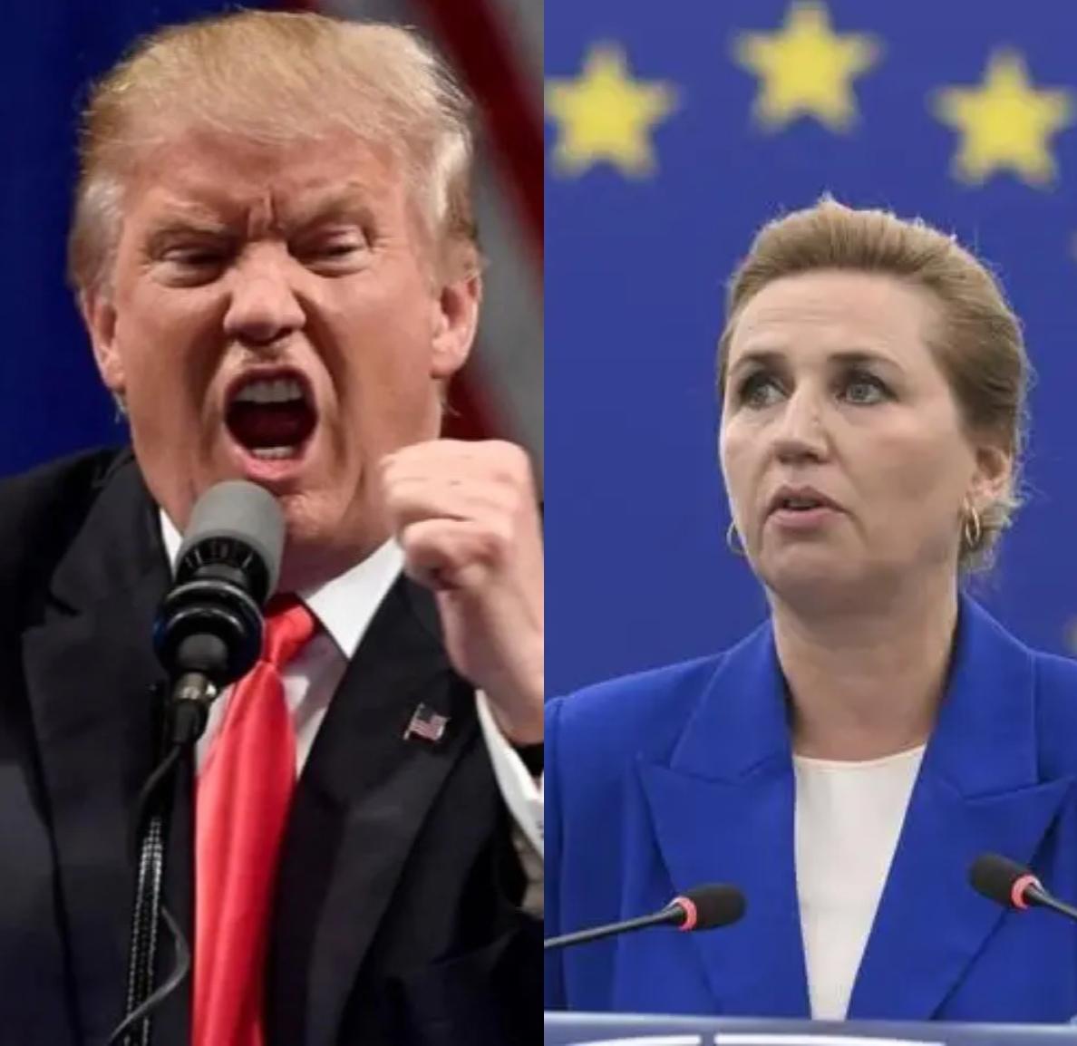 丹麦发出强硬警告，胆敢武力夺取，丹麦士兵将开枪反击！

据英国《每日电讯报》消息