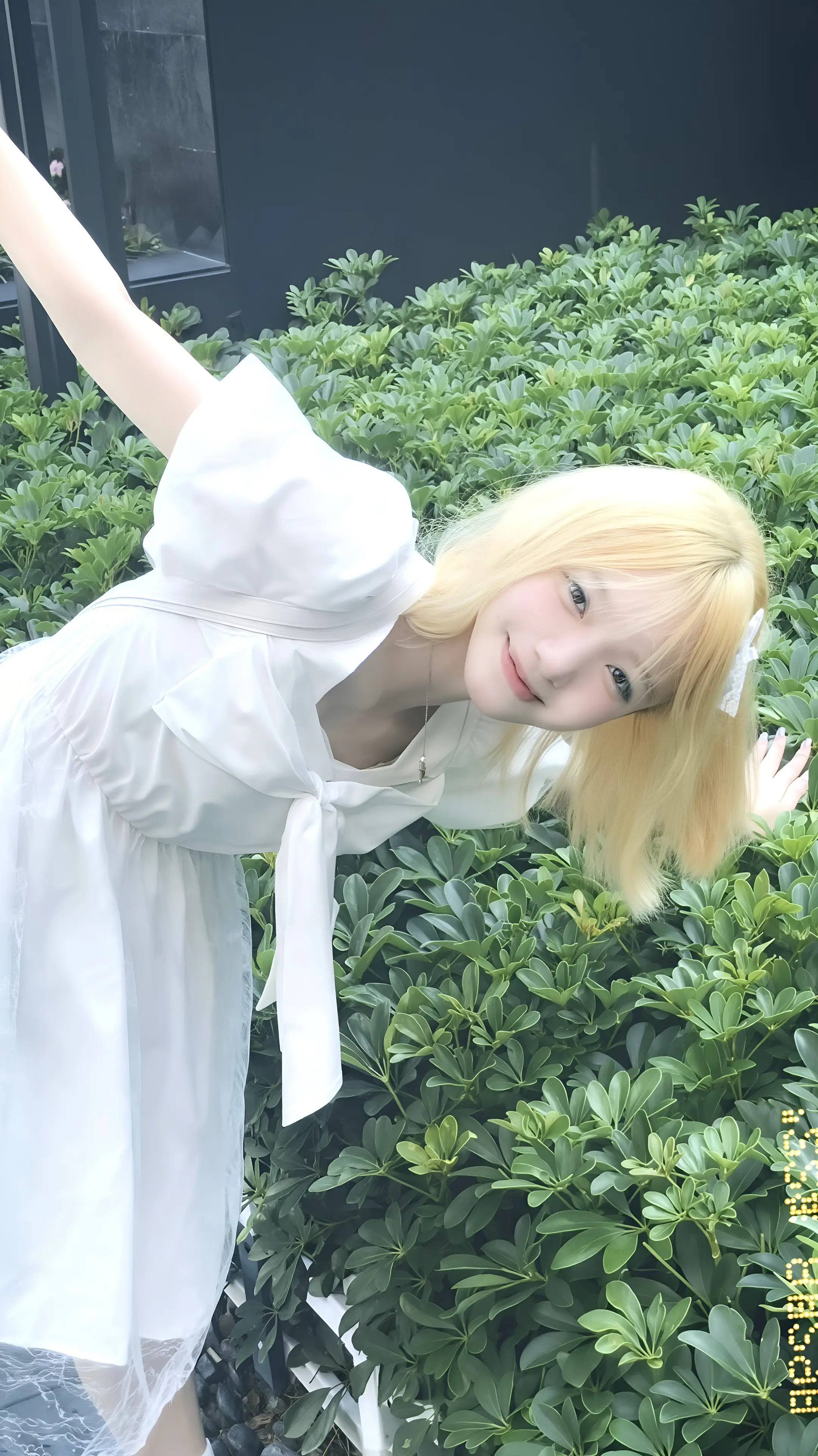 我年少你飘渺。闺蜜们猜猜这是几年前的照片