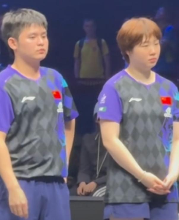 不得不佩服刘国梁的眼光，王励勤把蒯曼的搭档换了一个遍，最终又回到了原点！到头来，