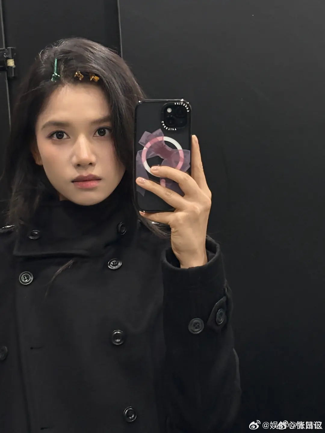 这个手……有点粗 