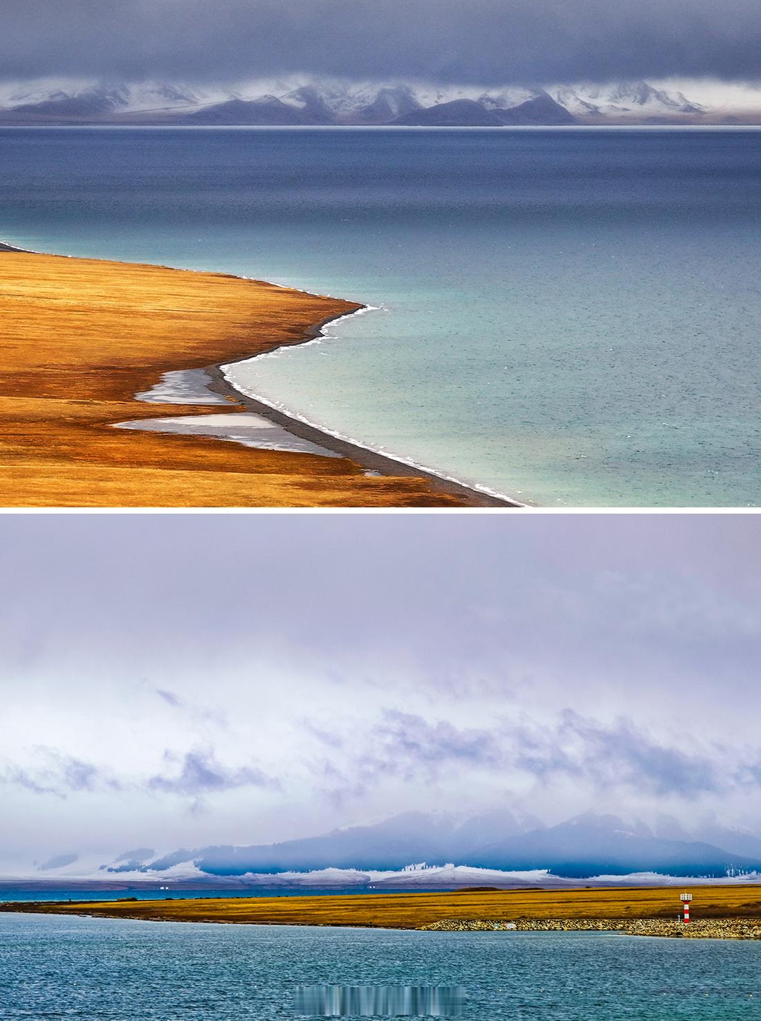 这个秋天，来到号称遗落到人间蓝宝石的赛里木湖，开启一场惬意的秋日环湖自驾之旅。意