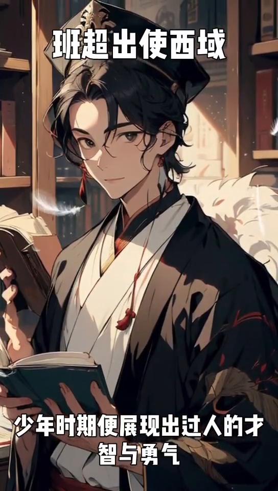 班超出使西域。
在中国历史的长河中，班超无疑是一位璀璨的英雄人物。他的名字不仅代