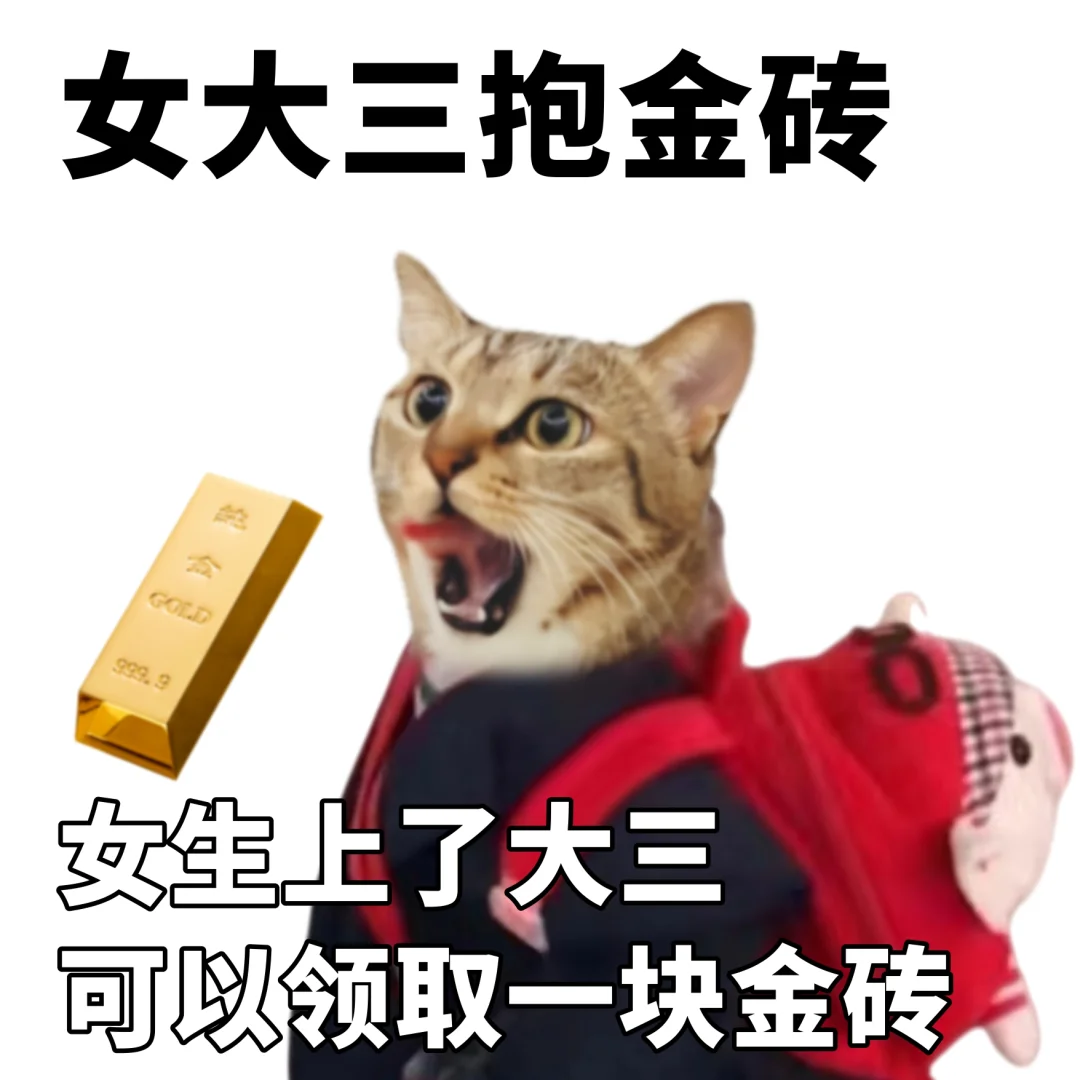 大学生精神状态表情包